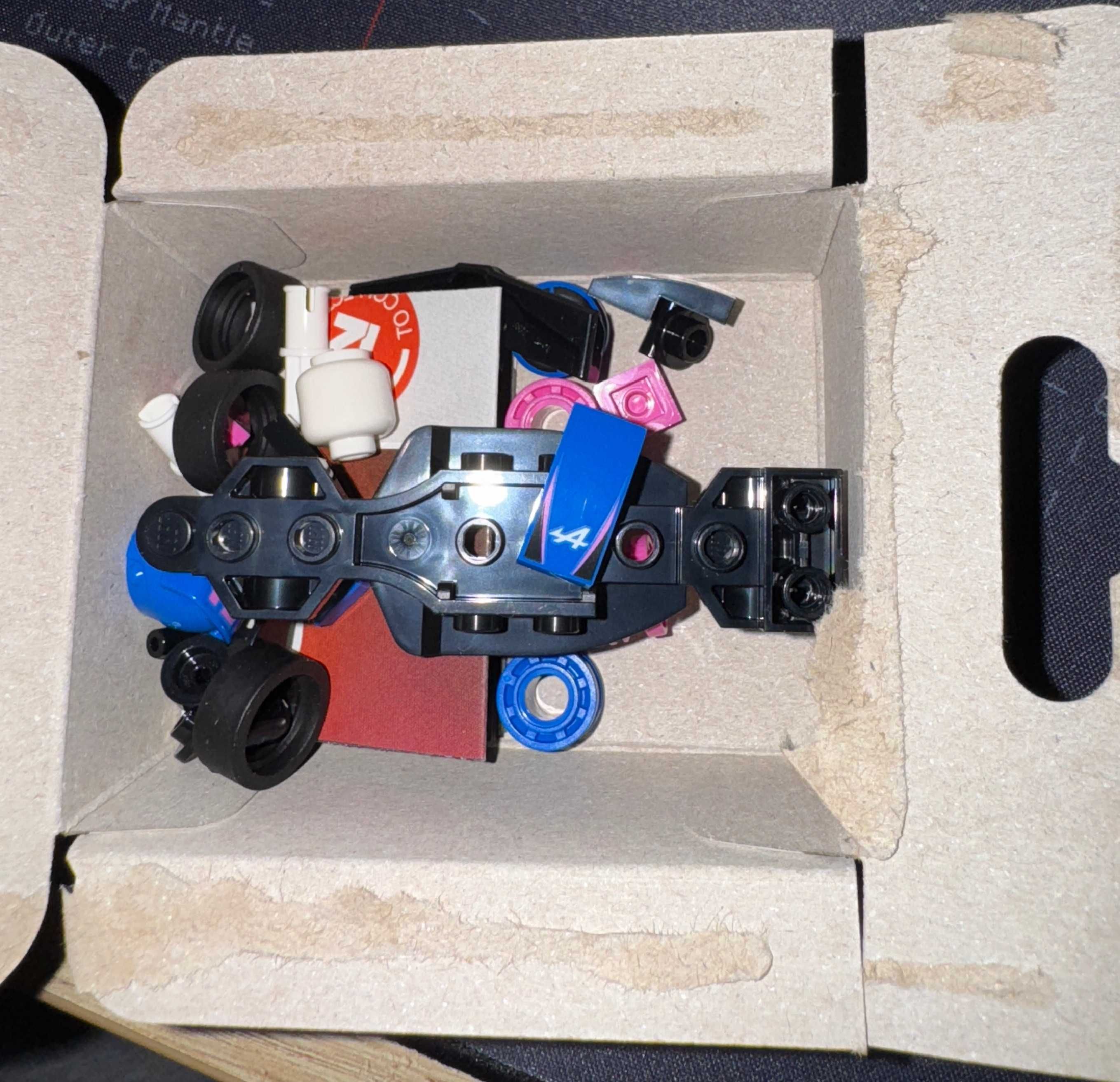 Lego 71049 Formula1 Mini Alpine F1