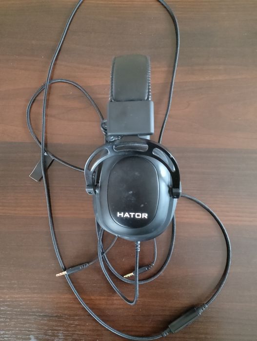 Игровые наушники Hator