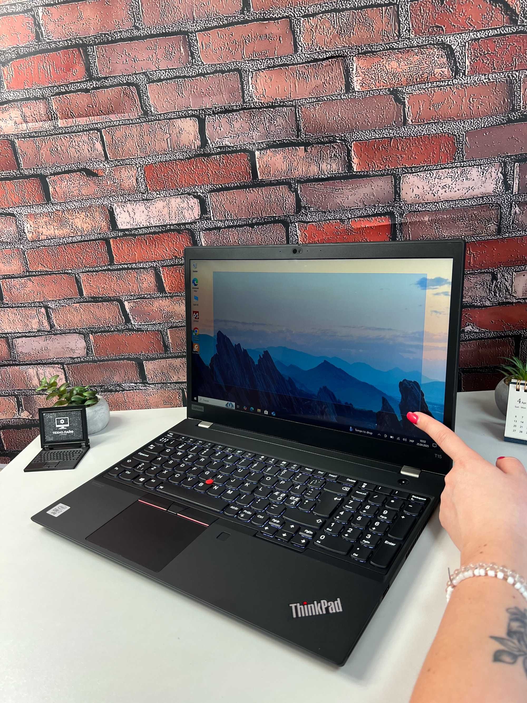 NVIDIA MX330 2GB·Touch Lenovo ThinkPad T15 Gen 1·i7-10610U·32GB+SSD512