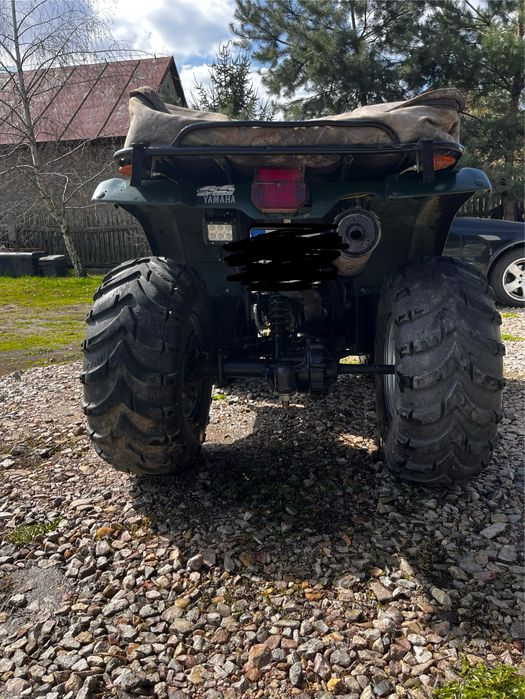Yamaha Bruin 350 4x4  Zarejestrowany