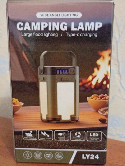 Портативний універсальний фонар