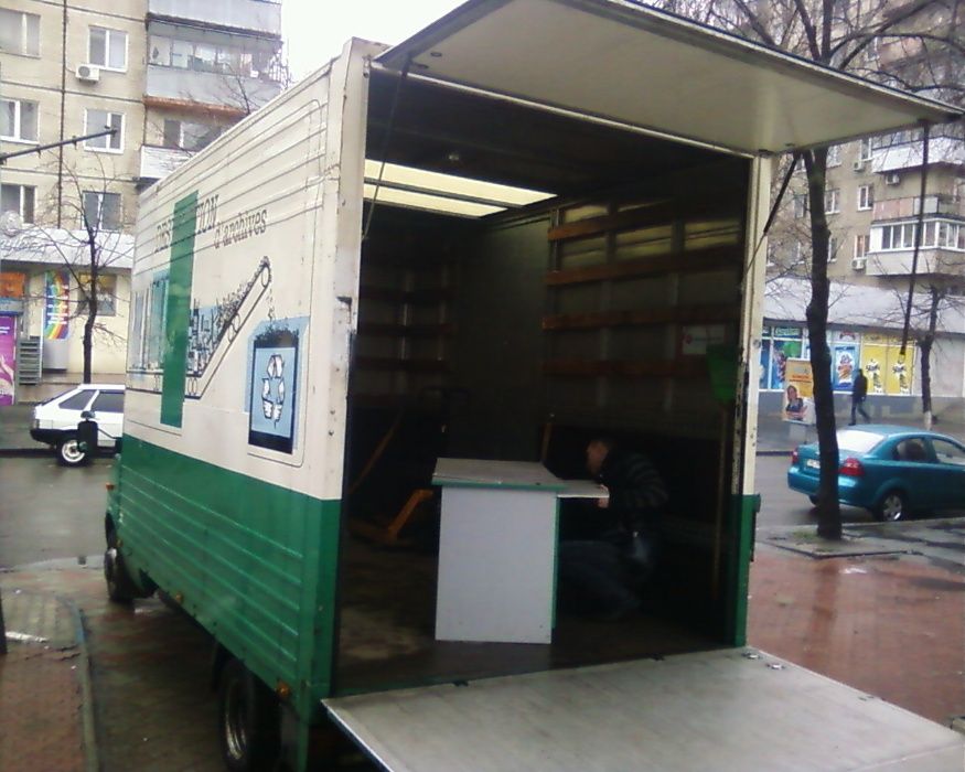 Услуги грузчиков + авто. Перевозка, погрузка-выгрузка мебели, техники