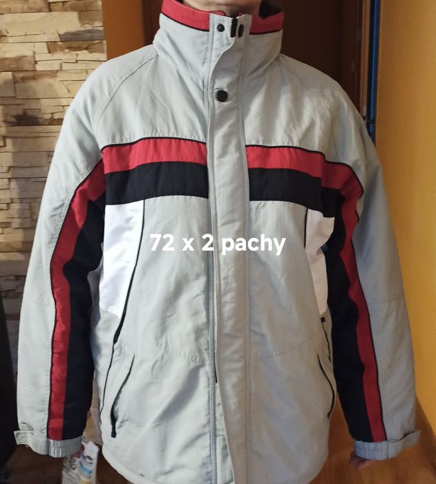 Kurtka męska ocieplona