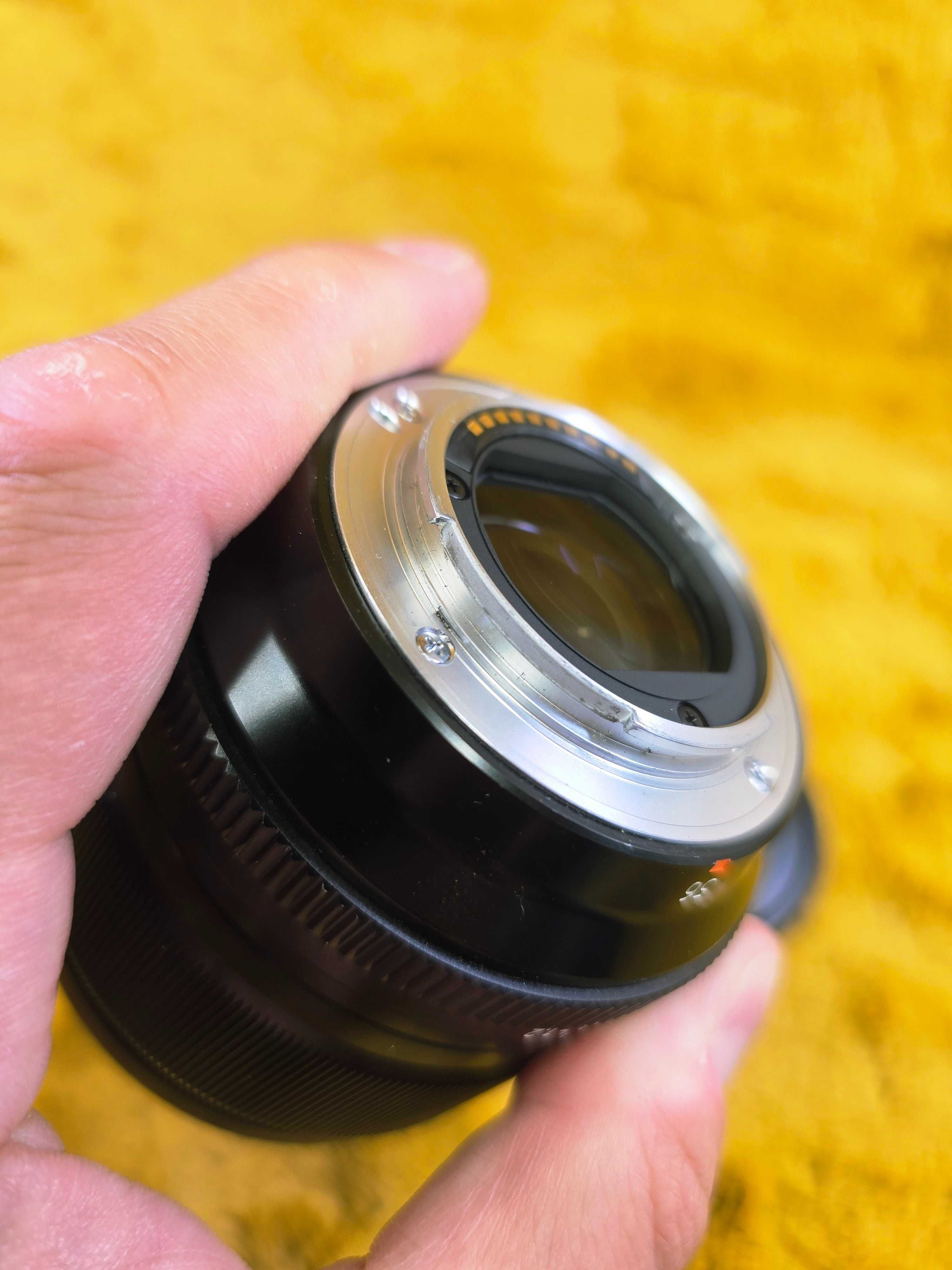 Об'єктив Fujinon XF 56мм f1.2 R -- культовий портретник --