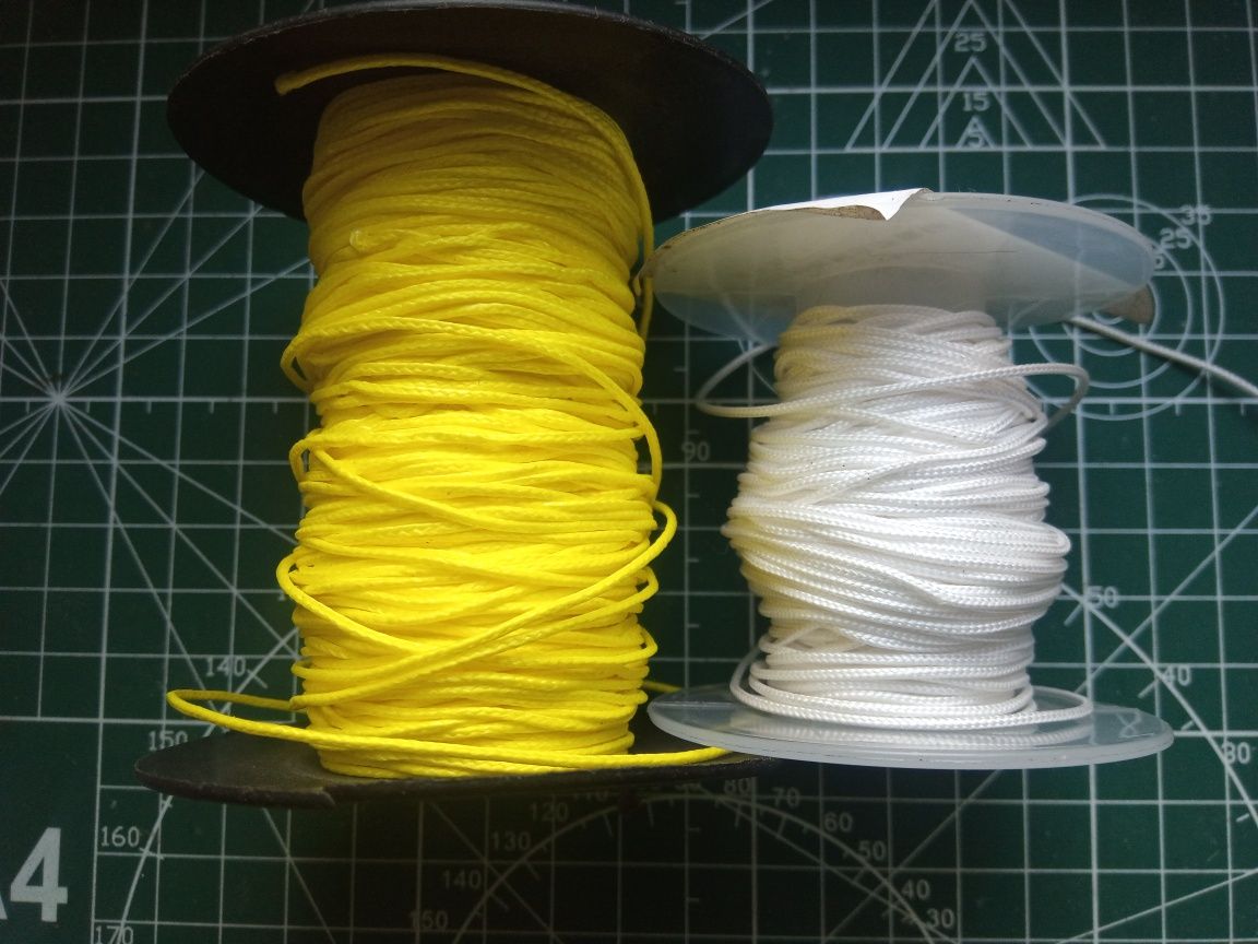Дайнима Dyneema UHMWPE 2мм 3мм для тента походного гамака ultralight