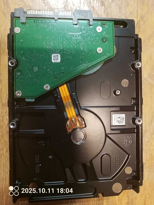 Dysk Seagate 4TB HDD Profesjonalny wersja Surveillance CCTV serwer