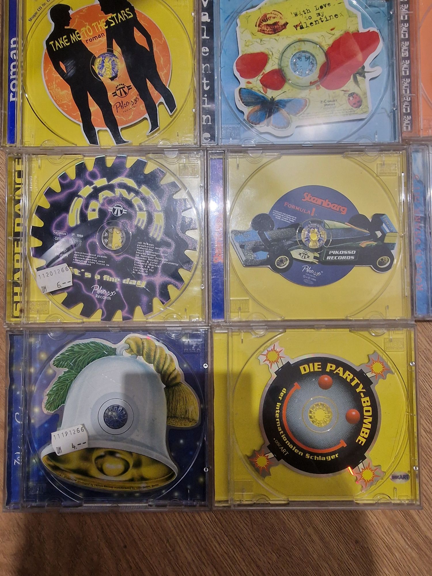 CDS colecionaveis