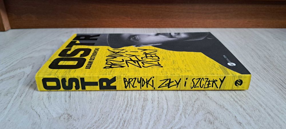 Adam Ostrowski OSTR Brzydki zły i szczery