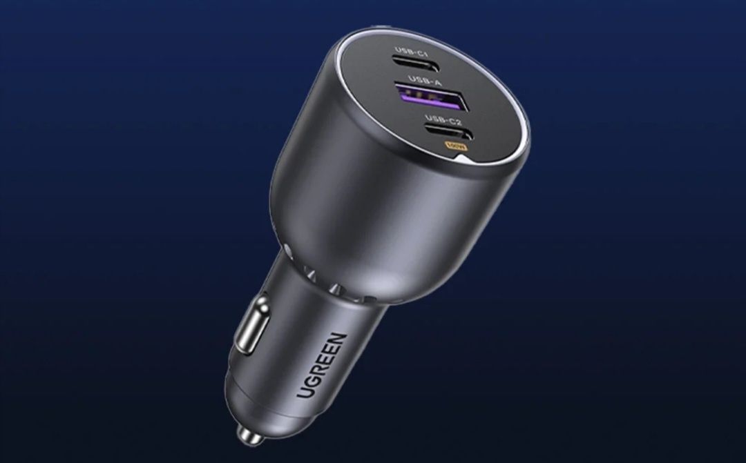 UGREEN Ładowarka samochodowa do gniazda zapalniczki USB-C PD QC 3.0