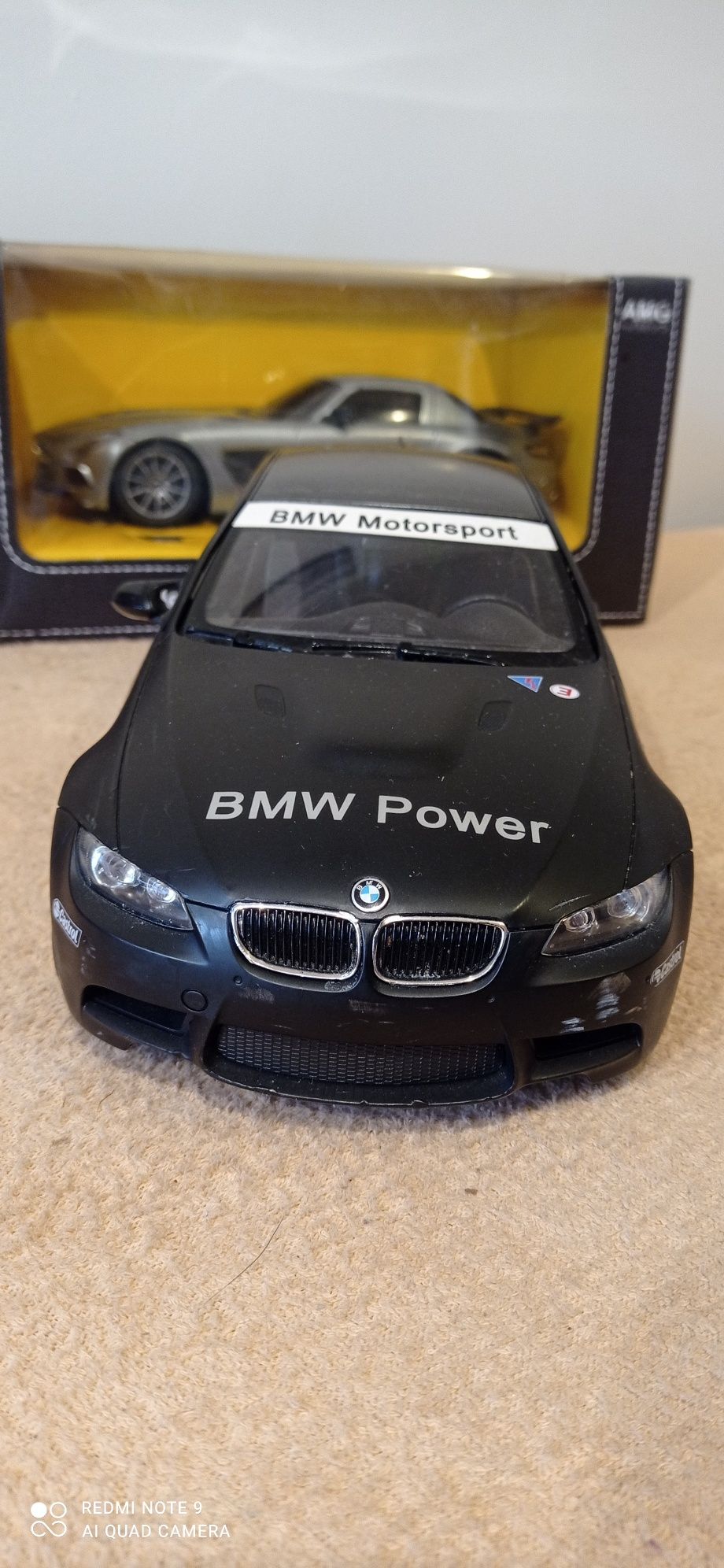 Rastar samochody zdalnie sterowany BMW M3 i Mercedes Benz