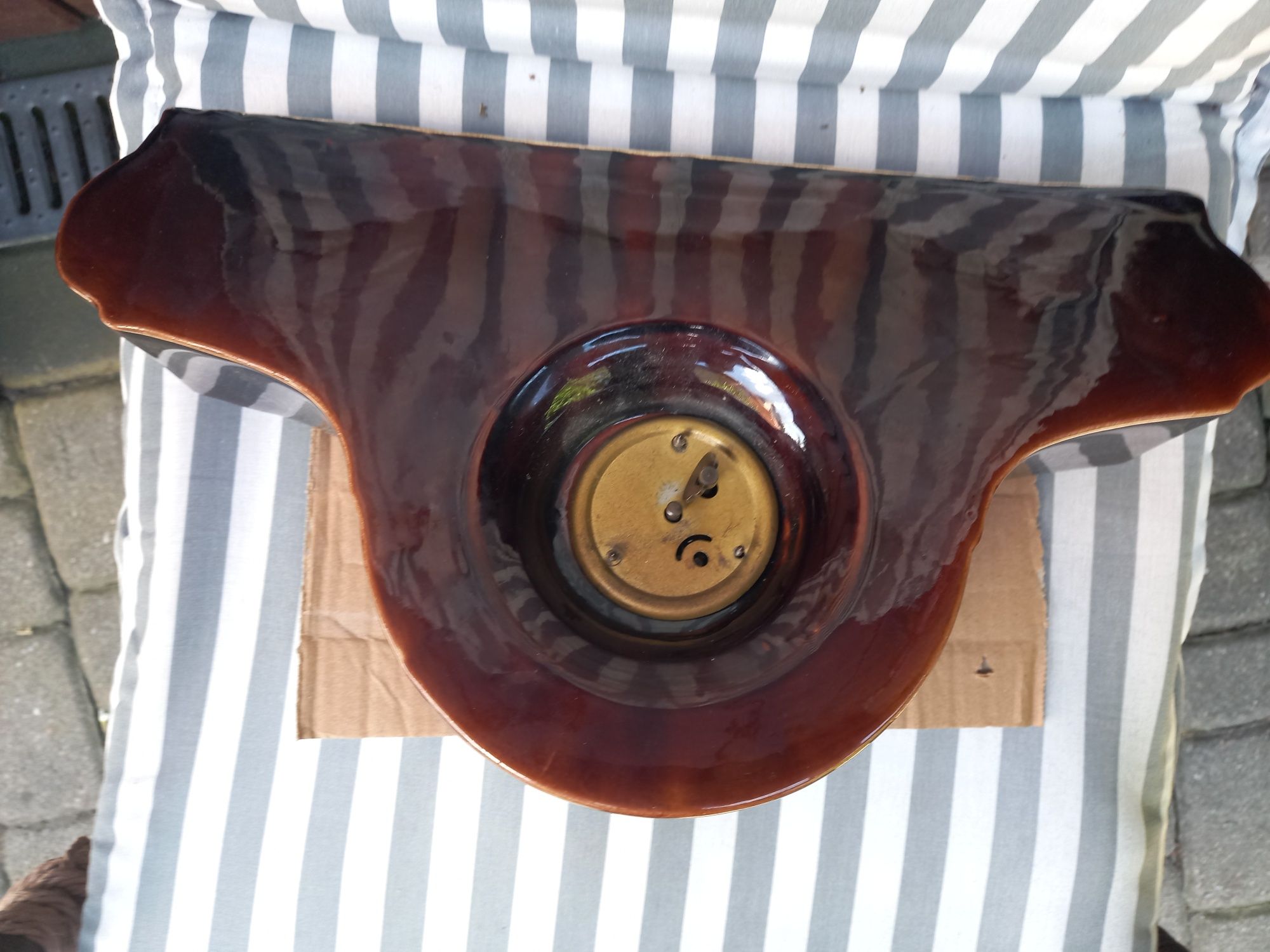 Zegar Bufetowy Ceramiczny Vitage