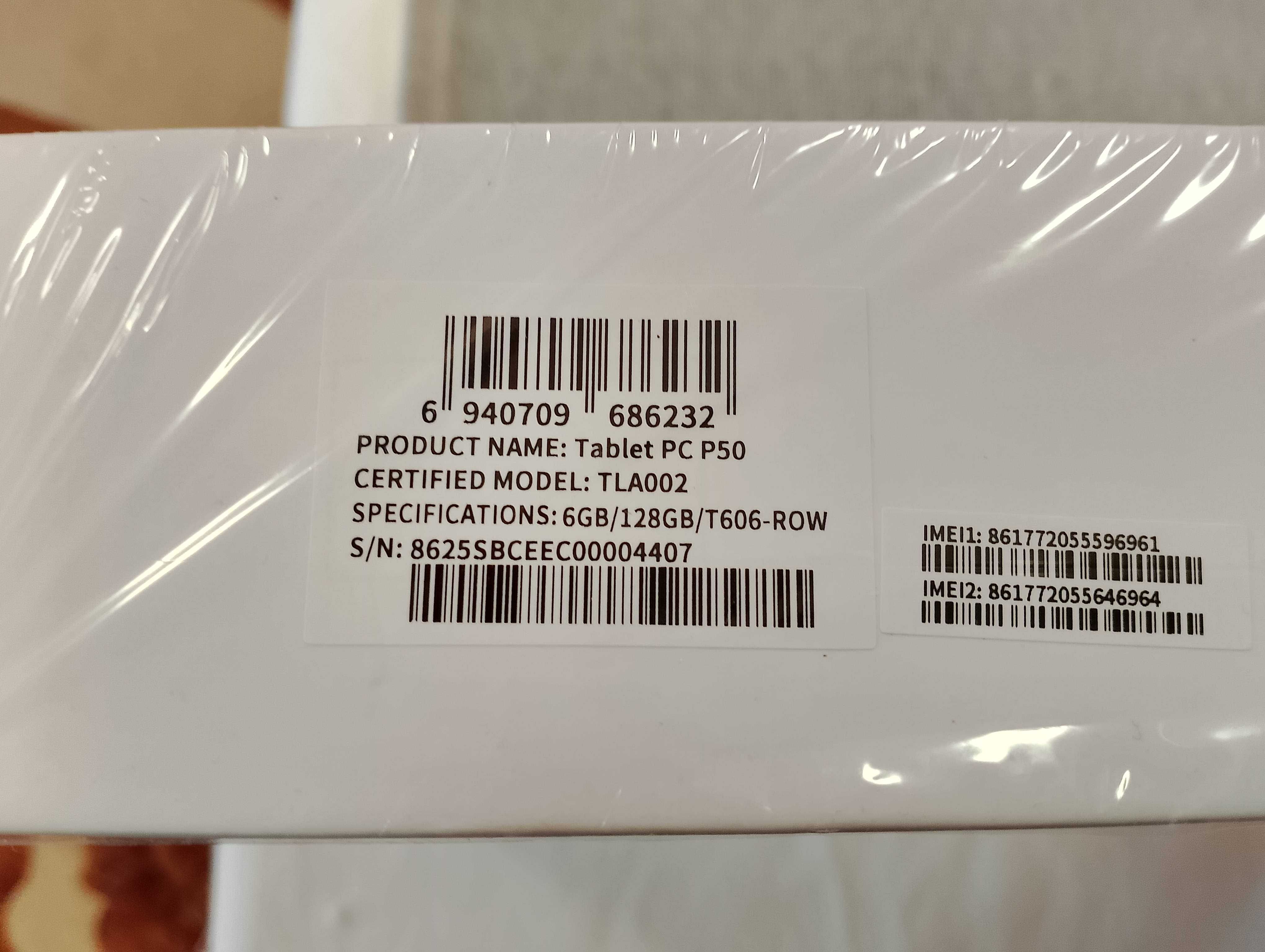 Tablet TECLAST P-50, 11-cali, Nowy, 14GB, 128GB, WIFI, GPS, IPS, LTE,
