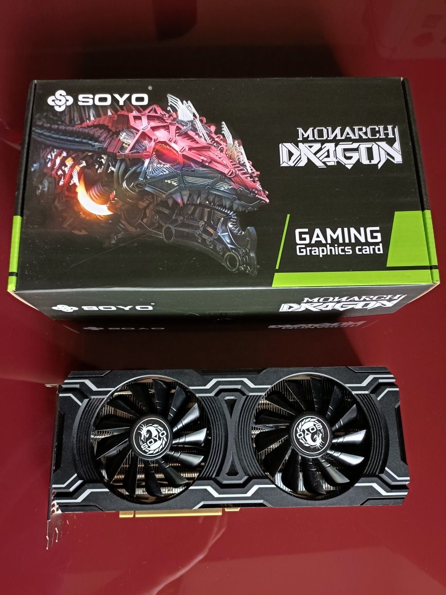 AMD Radeon RX5700XT 8GB SOYO