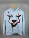 Unisex bluza z kapturem 3D It clown klaun motyw z filmu r.S