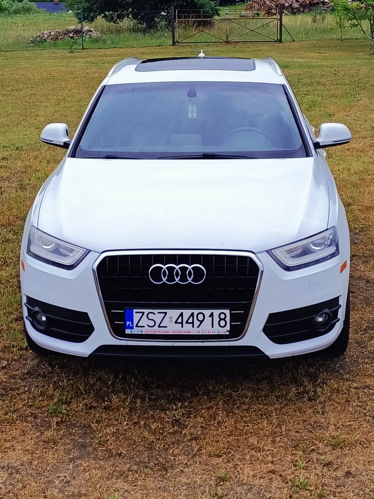 Audi Q3 wersja prestige