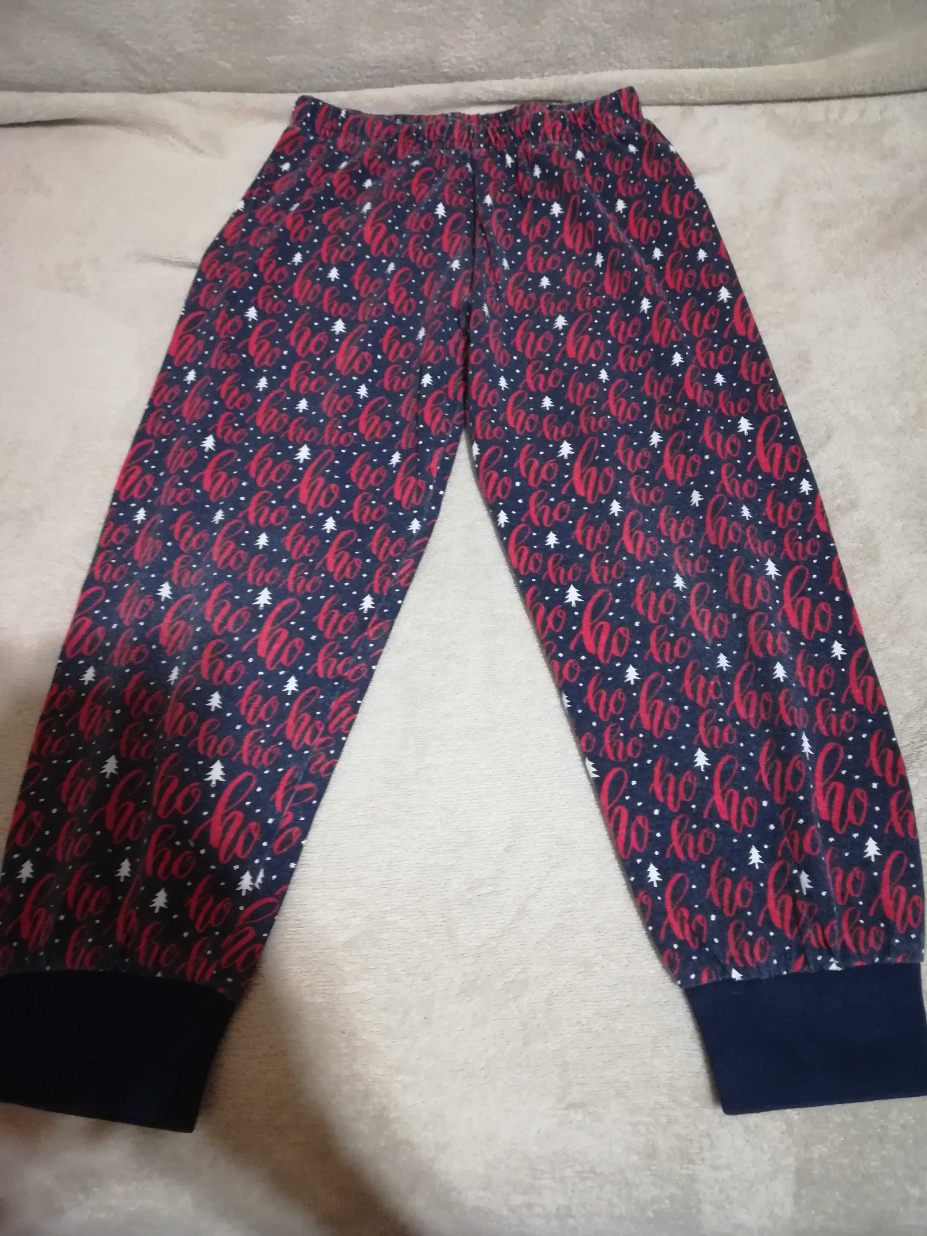 Festive Fun spodnie -piżama dla chłopca 4/5 lat