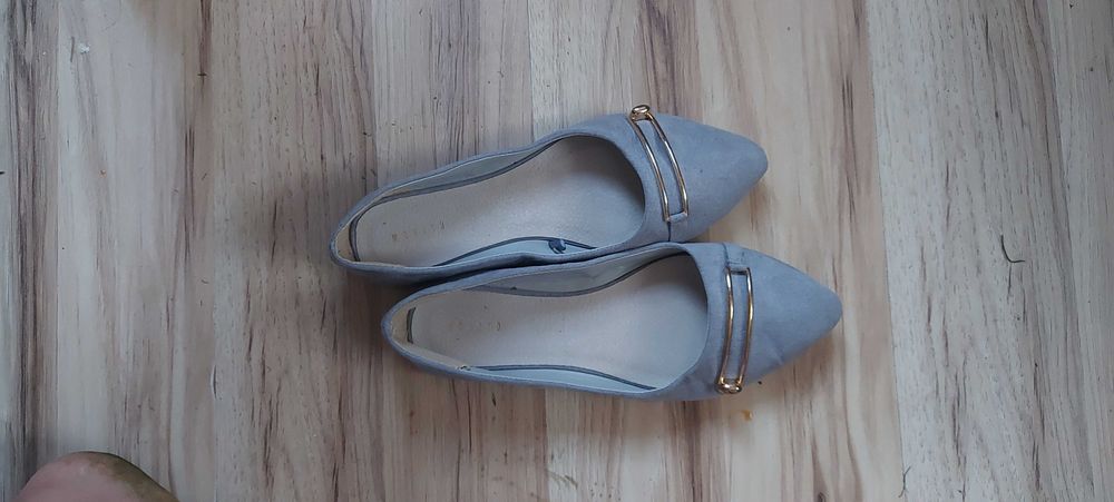 Buty baleriny jak nowe