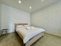 ApartPoltava Світлі апартаменти в Скандинавському стилі ЦЕНТР.БАНК.ЧЕК