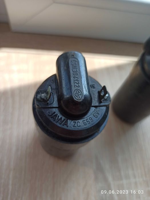 Катушка зажигания Ява Jawa старушка