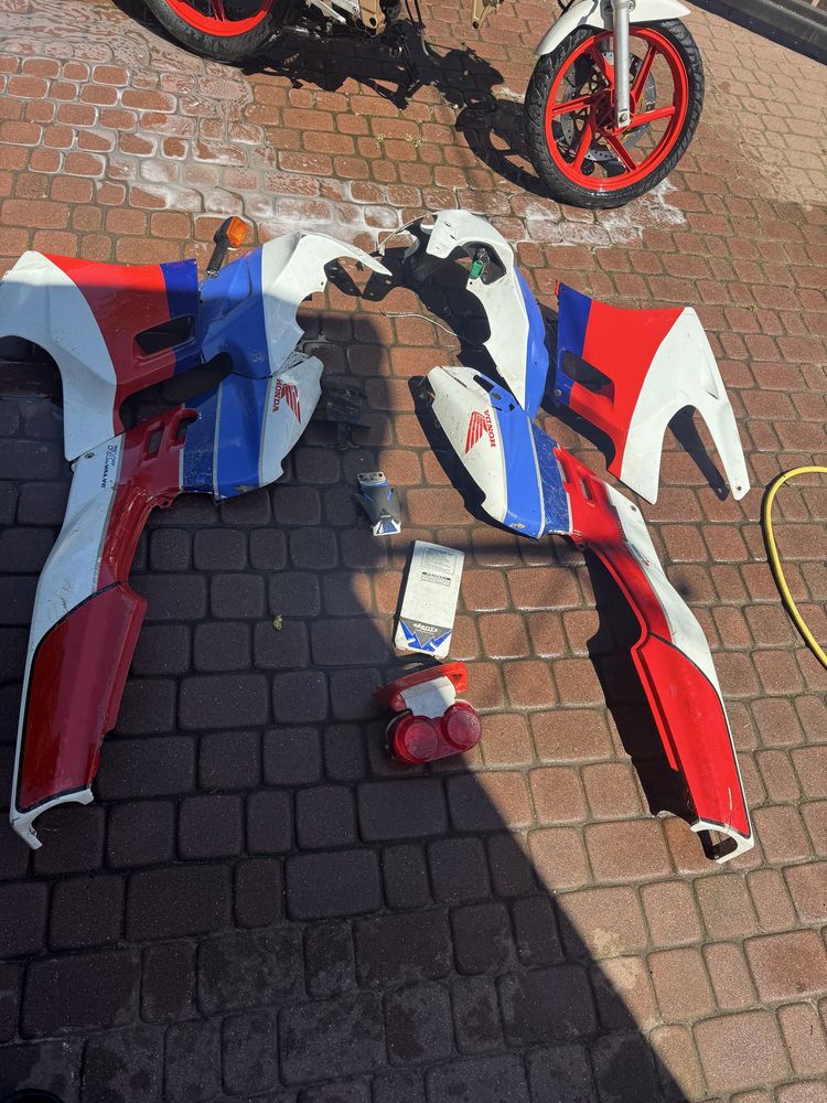 Honda NSR 125 jc20 Do poskładania
