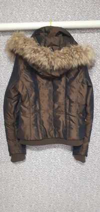 Зимова куртка жіноча poзмір XL-48