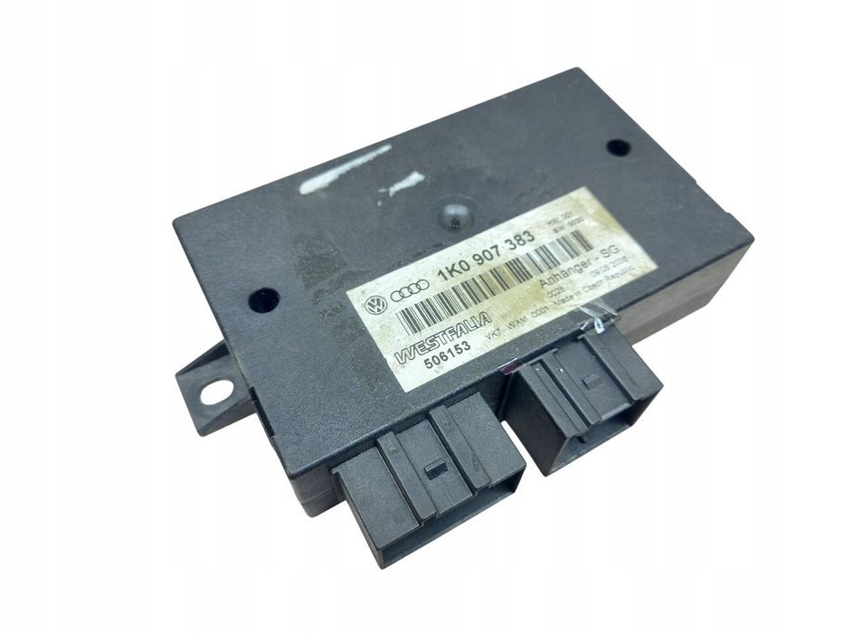 Vw Passat B6 Moduł Sterownik Haka 1K0907383