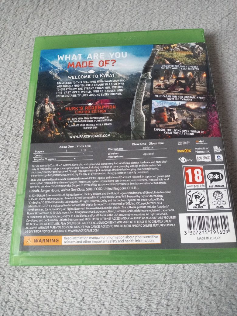 Far Cry 4 gra Xbox One