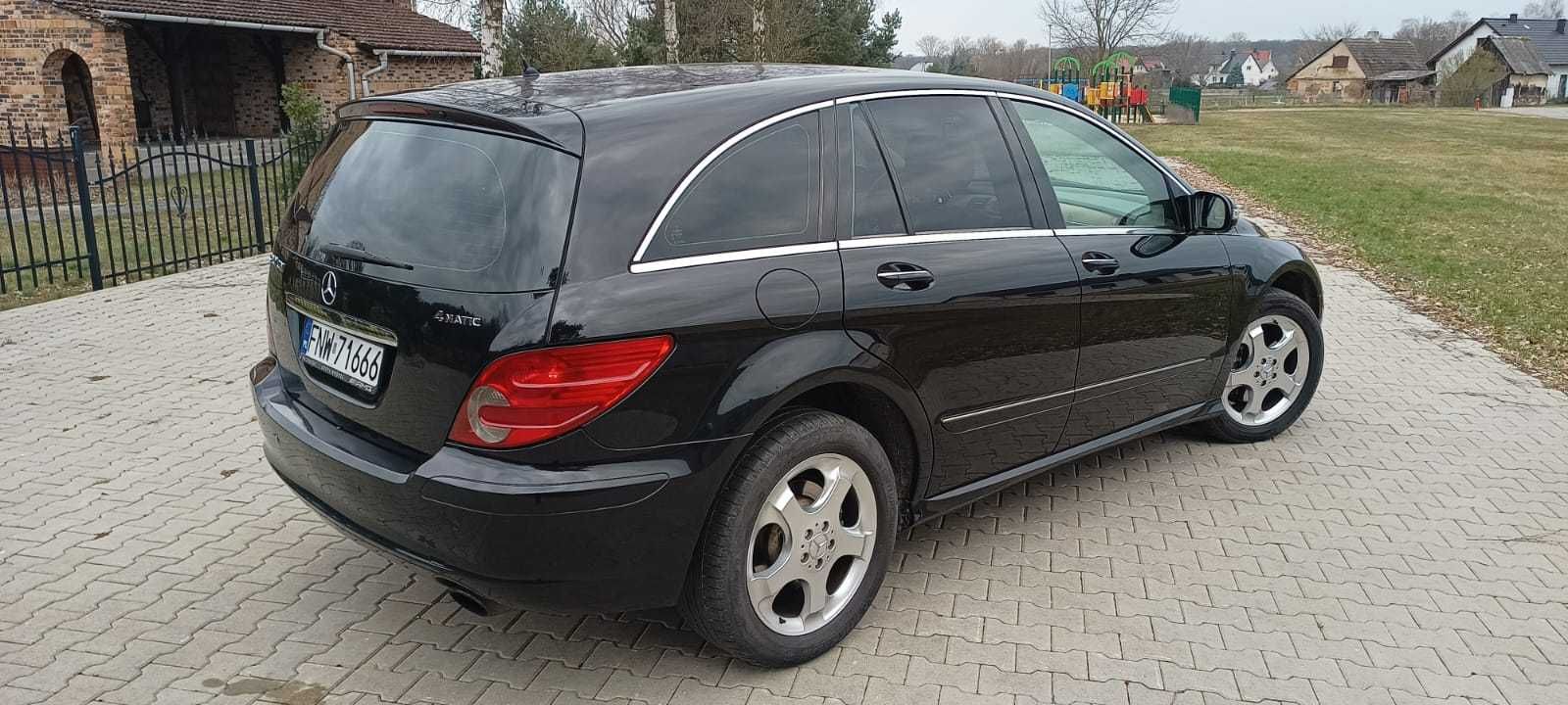 Mercedes R-klasa W251 R320 CDI 4Matic (4x4), automat, Alu 19, skóry,V6