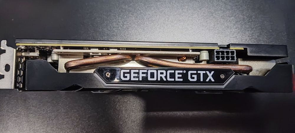 Відеокарта GTX 1660 SUPER 6GB