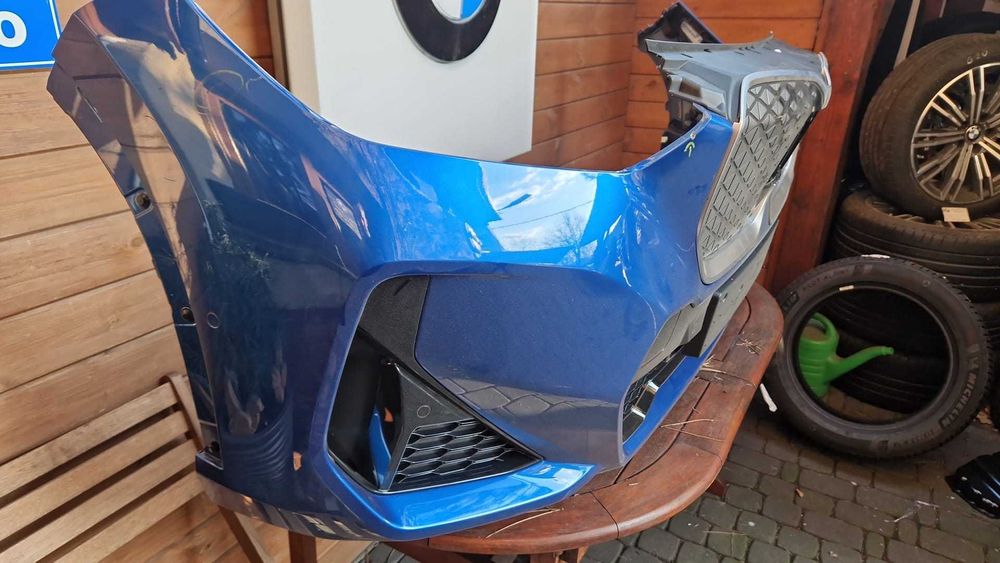 BMW X1 U11 Kompletny zderzak przedni M pakiet PDC + PMA wiązka