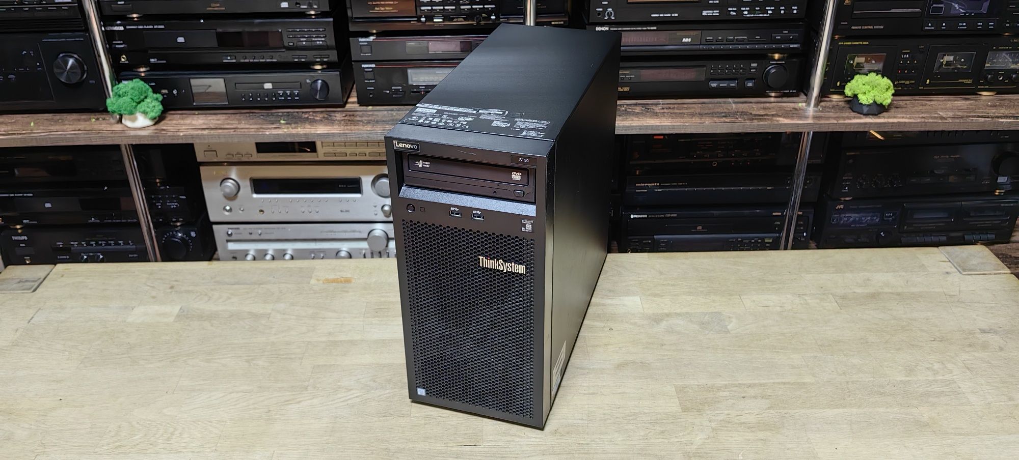 Сервер Lenovo ThinkSystem/Xeon E2224G/Ram 8Gb/HDD 1Tb/Windows 10