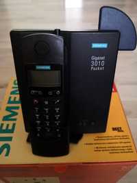 Telefon DECT, Siemens 3010 Pocket, brak baterii.