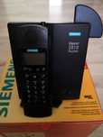 Telefon DECT, Siemens 3010 Pocket, brak baterii.