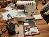 Profesjonalny owerlok (overlock) Elna 664 PRO - Stan Idealny!