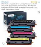 Картриджи 4 шт для принтеров HP Color LaserJet Pro M281, M254, M280