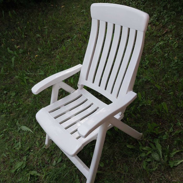 Krzesło ogrodowe leżak