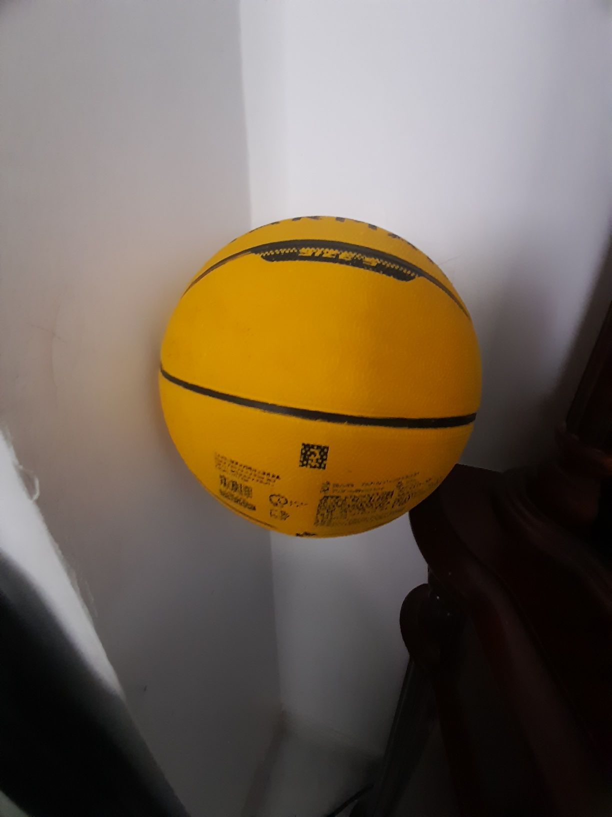 Bola de basketball