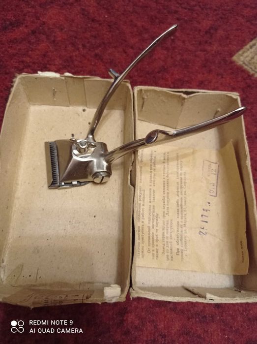 Машинка для стрижки СССР.