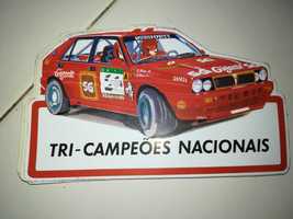 Autocolantes Rally