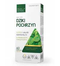 Dziki Pochrzyn 500 mh Wild Yam Medica Herbs kapsułki 60 szt. nowe