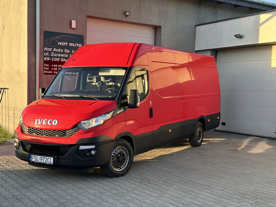 Wynajem Bus Iveco Daily Max Długi Blaszak Słubice HOT AUTO SERVICES
