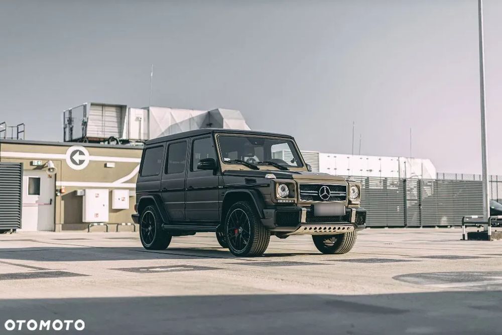 Mercedes-Benz Klasa G SALON POLSKA! Wyjątkowy Mercedes-AMG G63 W463 2016 (FAKTURA VAT)