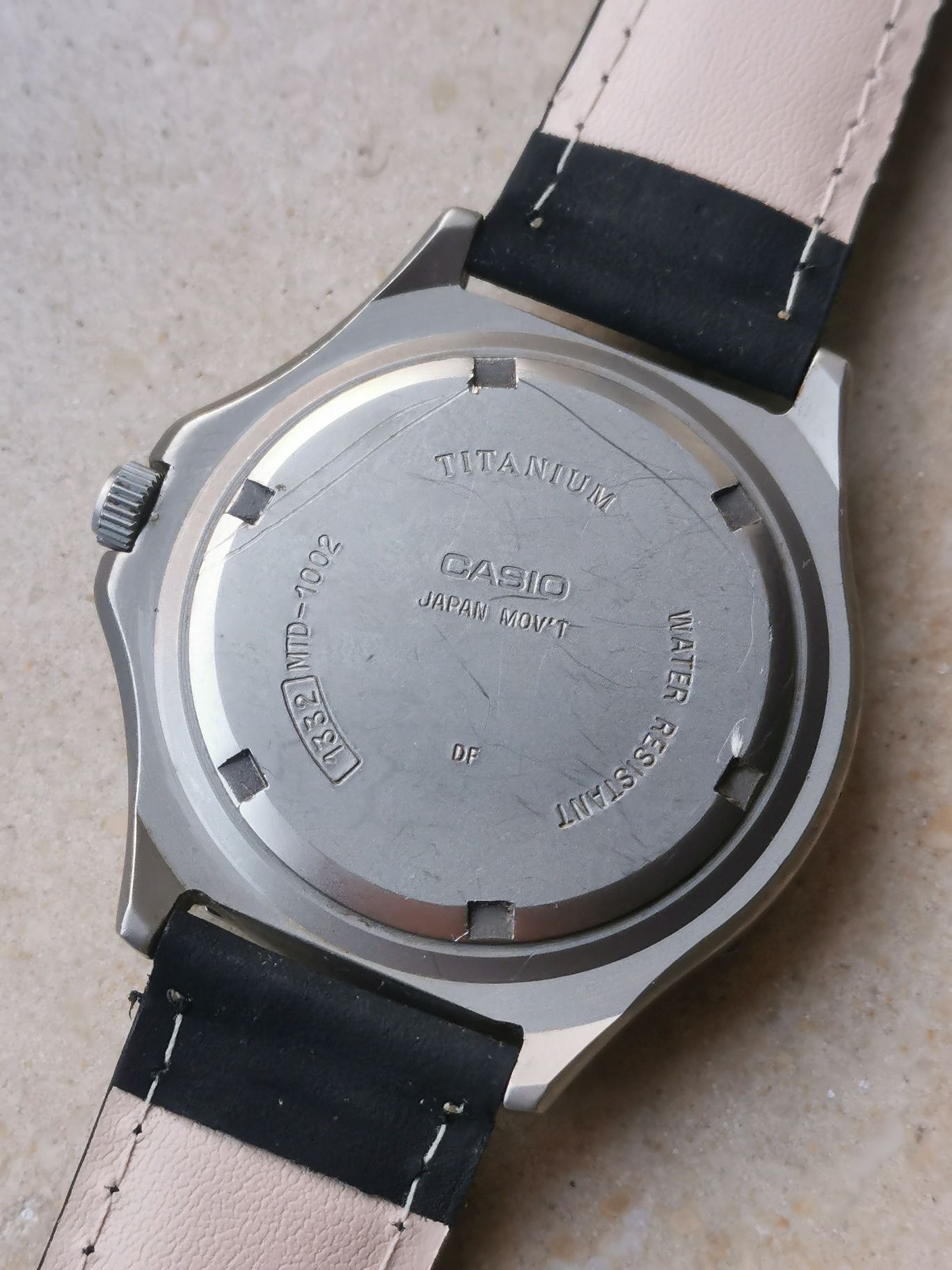 Relógio Casio Titanium