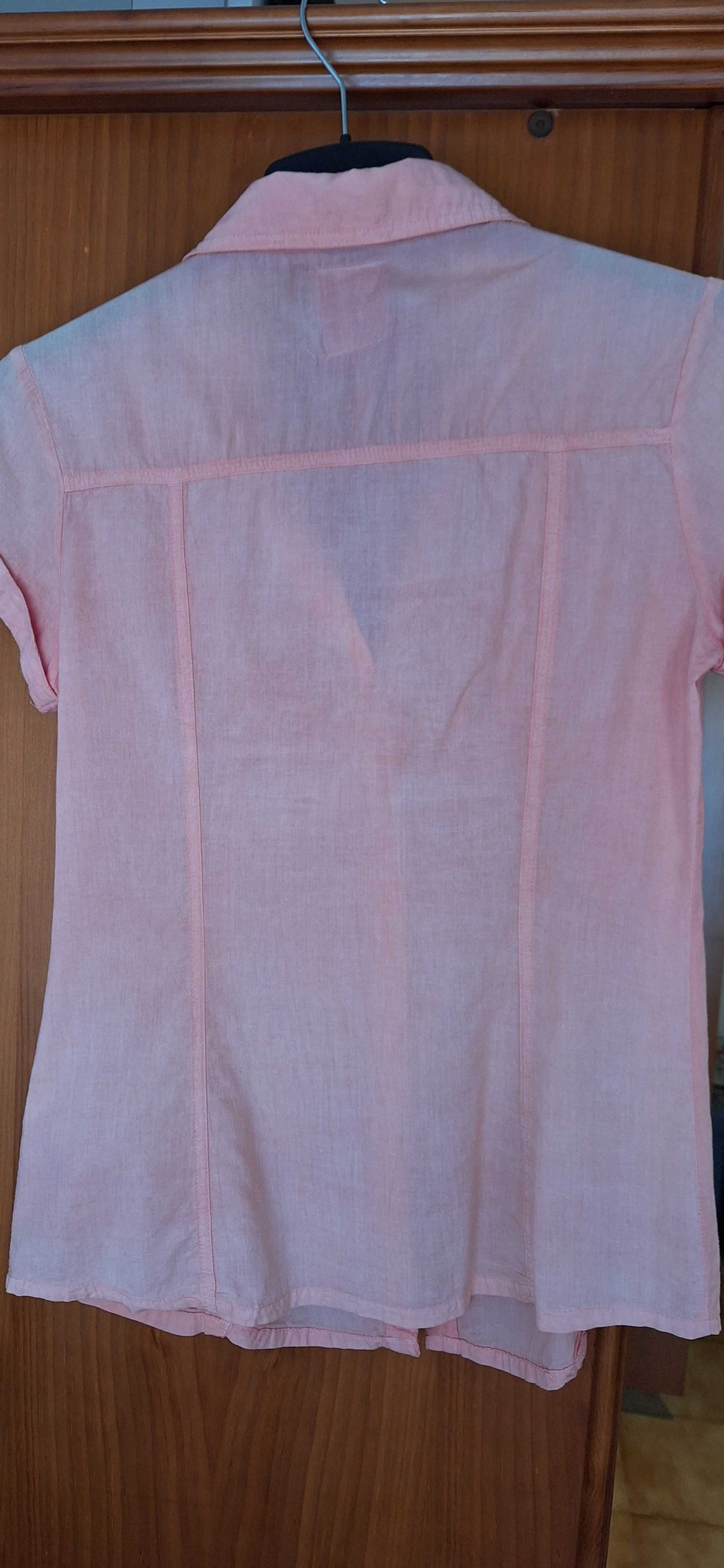 Camisa Cor de Rosa