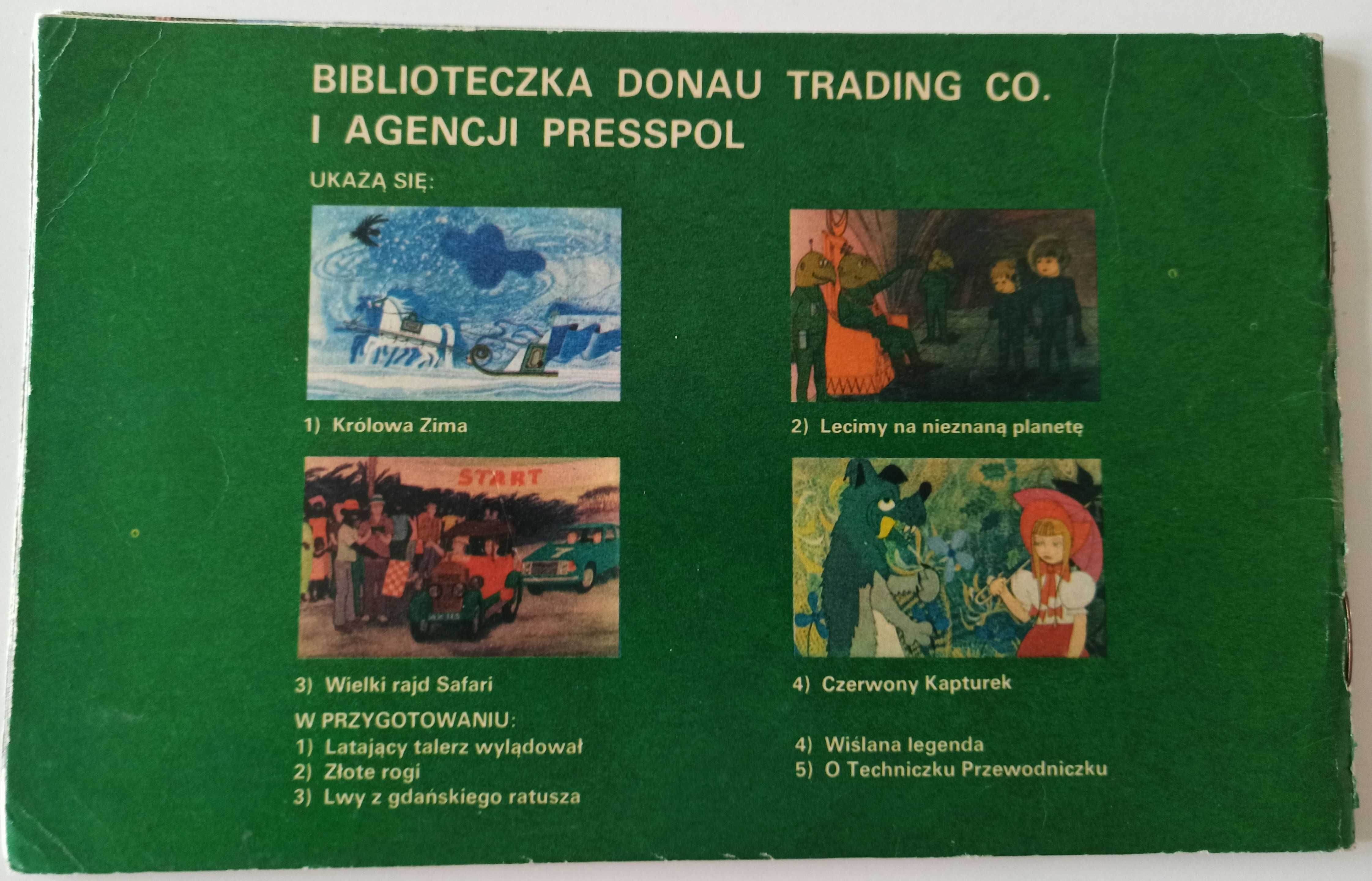 Krzysztof Wierzbiński Janosik legenda o zbójniku bajka dla dzieci 1983