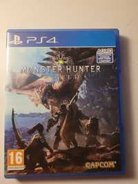 Monster hunter world ps4