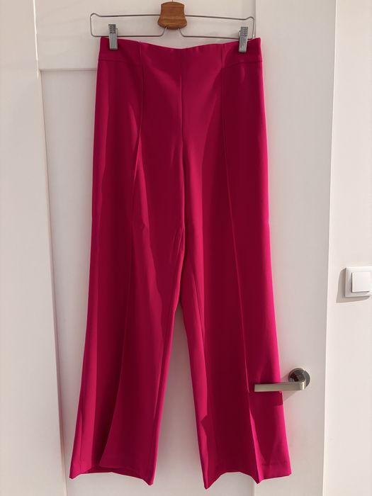 Fuksjowy garnitur Zara S