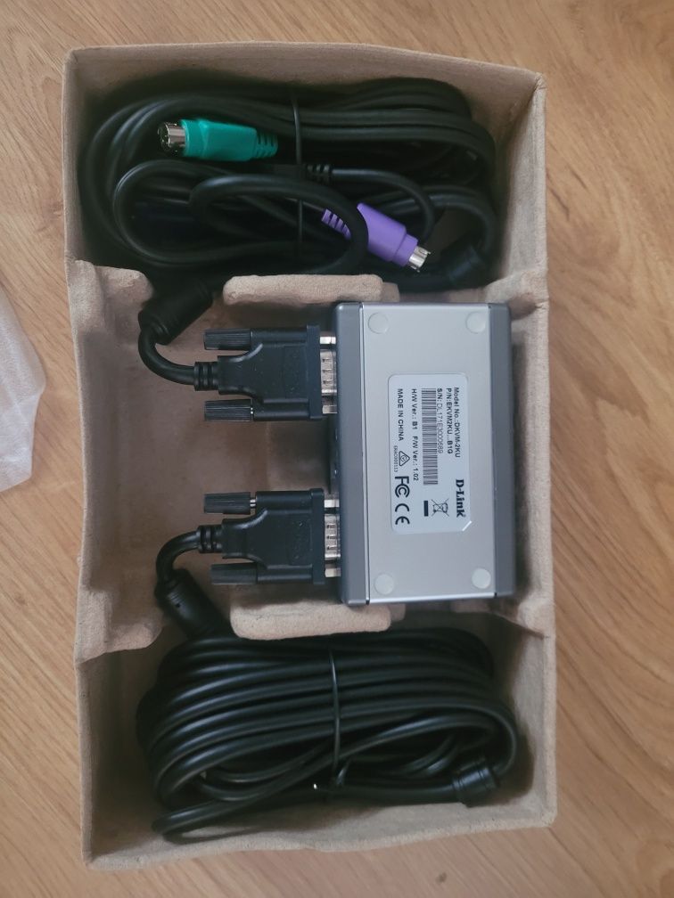 D-link ps/2 usb kvm switch DKVM-2KU