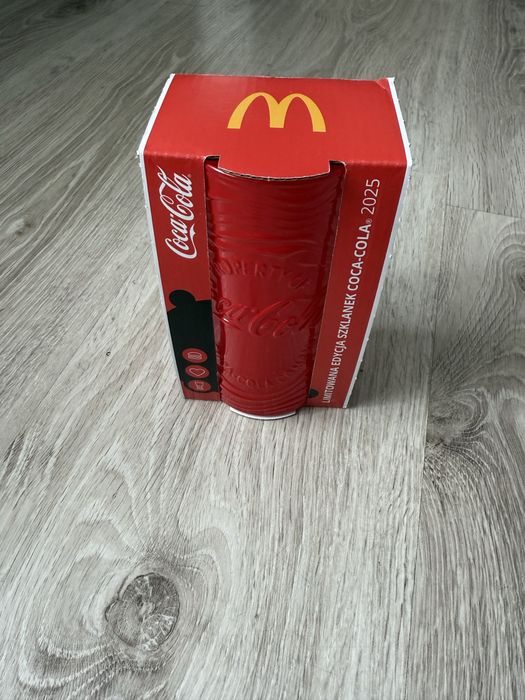 Szklanki mcdonalda