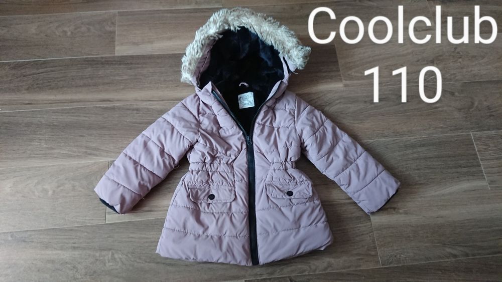 Spodnie zimowe, narciarskie dla dziewczynki 116, kurtki i czapki